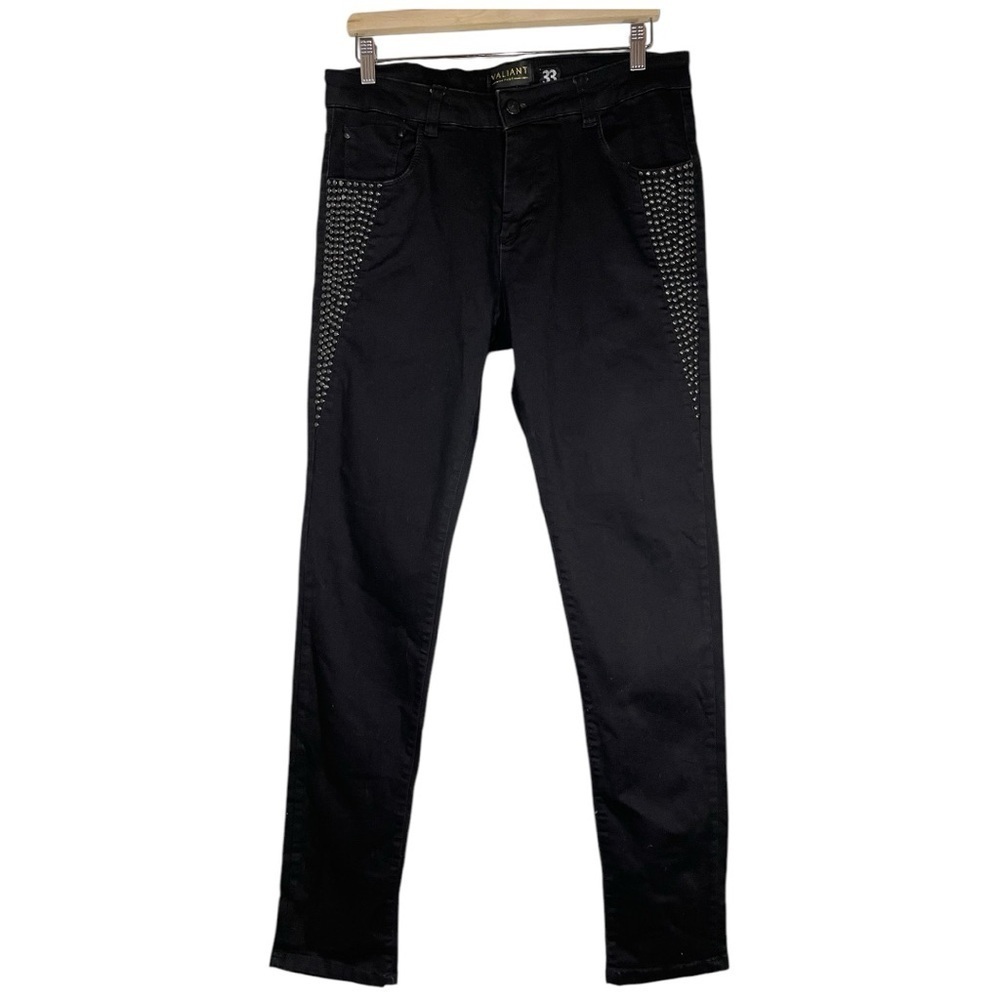 Valiant Paris Made in France Black Jeans size 33